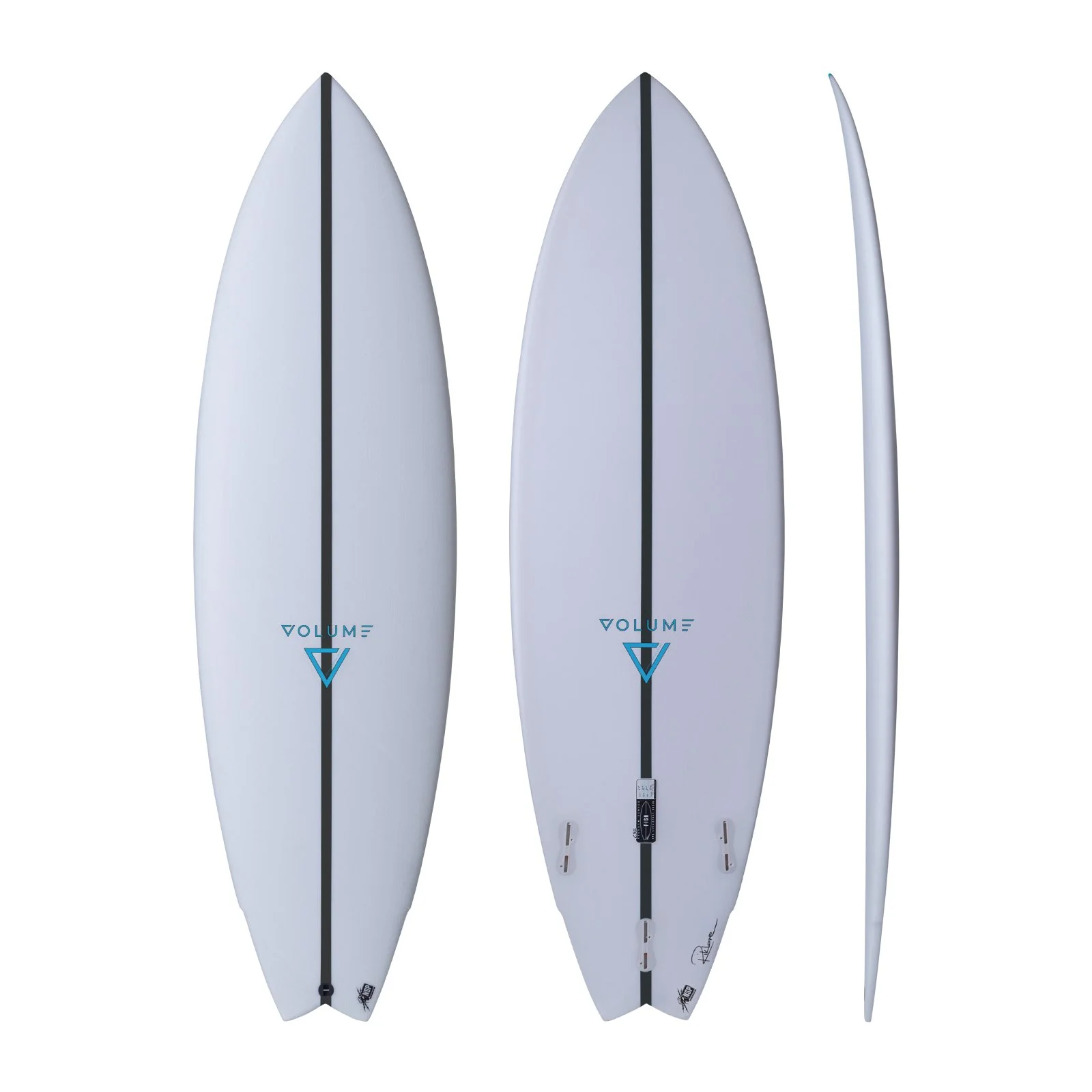 NSP Shapers Union x Richie Lovett — Volume Shapes